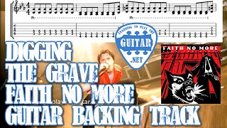 Miniatura de "Digging The Grave - Faith No More Guitar / Vocal Backing Track"