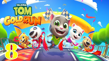 Talking Tom Gold Run Gameplay Part 8 (iOS, Android)