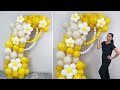 Step by step Balloon Garland making for any occasion at home