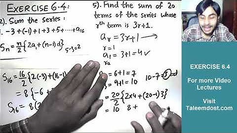 1st year Math, Chapter 6, Ex 6.4 (part 2) | Free Video Lectures of 1st year Math