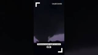 Barnsdall, Oklahoma tornado caught on camera Monday night