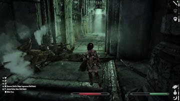 Skyrim Combat Mod: Engarde revenge against centurion