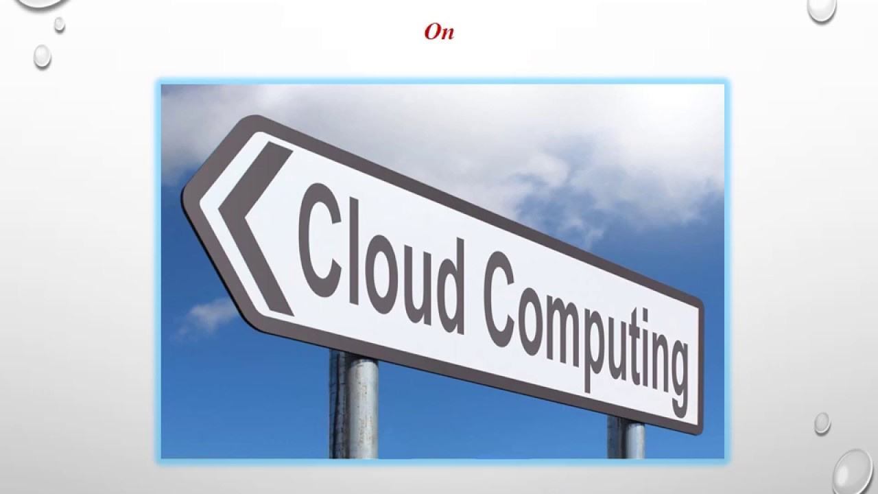 PowerPoint Presentation Tutorial on Cloud Computing - YouTube