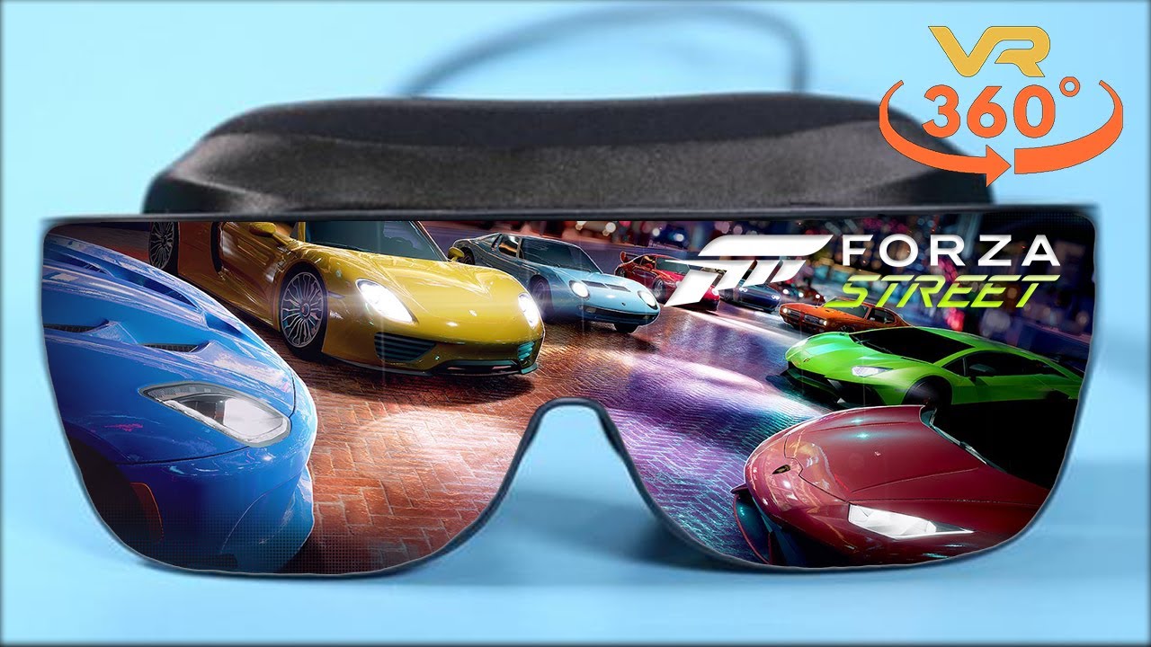 Forza Street VR 360° 4K Virtual Reality Gameplay YouTube