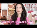 NEW MAKEUP RMS ReDimension Hydra Bronzer | Westman Atelier Lip Suede lipsticks | UPDATES &amp; swatches