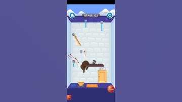 Rescue Cut Rope Puzzle | Stage 322