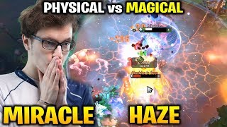 Miracle Juggernaut vs hAze OD - Physical vs Magical Hero