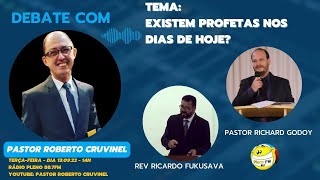 DEBATE: EXISTEM PROFETAS NOS DIAS DE HOJE?