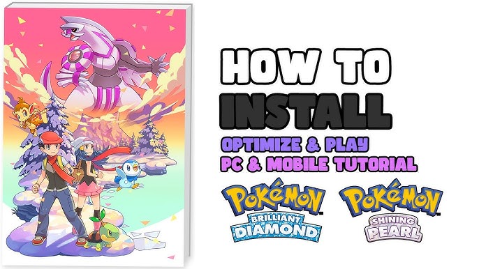 HOW TO PLAY BDSP IN 4K ON YUZU EMULATOR GUIDE! YUZU POKEMON BRILLIANT  DIAMOND & SHINING PEARL! 