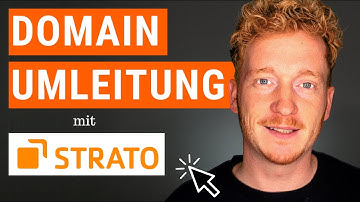 Domain Umleitung / Weiterleitung einrichten auf Strato (301 vs 302)