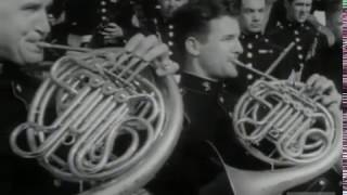 The United States Marine Corps Band  circa 1942