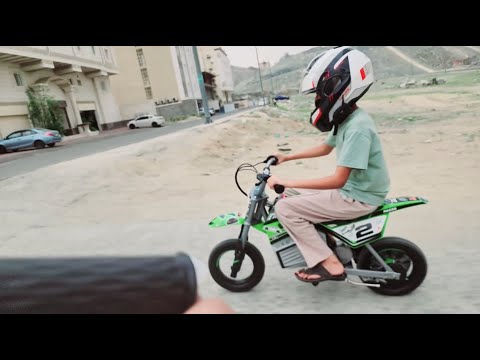 أول تجربة لآسر بالدباب الجديد