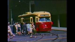 Toronto's Dundas Streetcar  1960s