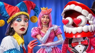 : POMNI  Caine !? The Amazing Digital Circus! CANDY PRINCESS   