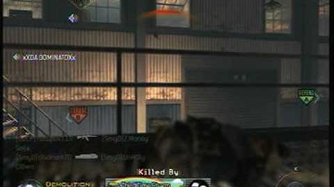 Fail spawning MW2 Demolition