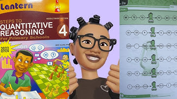 Quantitative Reasoning | Lantern Book 4, Exercise 2A