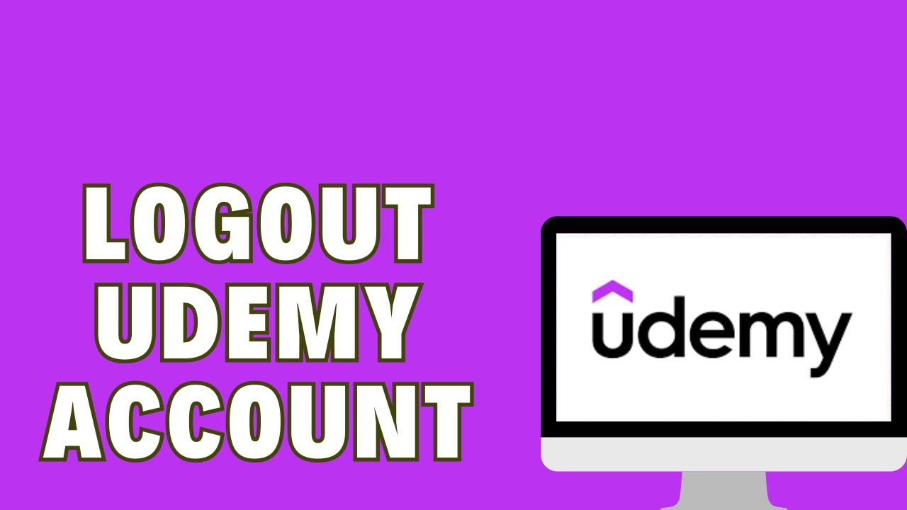 how-to-logout-udemy-account-youtube