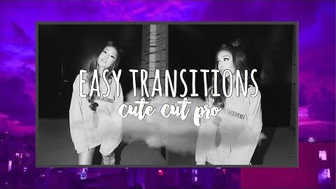 easy transitions for beginners (ccp)