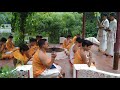 Jay gurudev veda weather boy sandhya vandana art of living gurukul rishikesh 