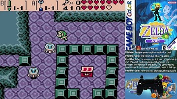 The Legend of Zelda - Oracle of Ages First Play Day 4 (3-3) Jabu Jabu Bad Belly