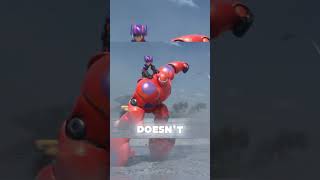 The dark truth about Big Hero 6’s ending 🤯 #moviefacts #disney
