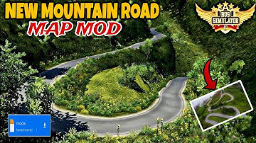 Map Mod Bussid 4.3.4 - New Mountain Road Map Mod For Bus Simulator Indonesia | Bussid Map Mod|Bussid