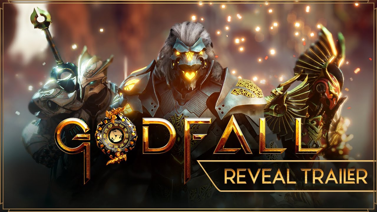 'Godfall' is a fantasy 'looter-slasher' RPG from Gearbox for PS5