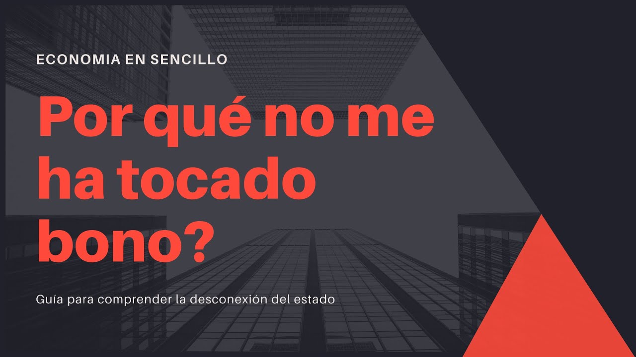 Por qué no me ha tocado bono covid19? YouTube Por qué no me ha tocado bono covid19? YouTube