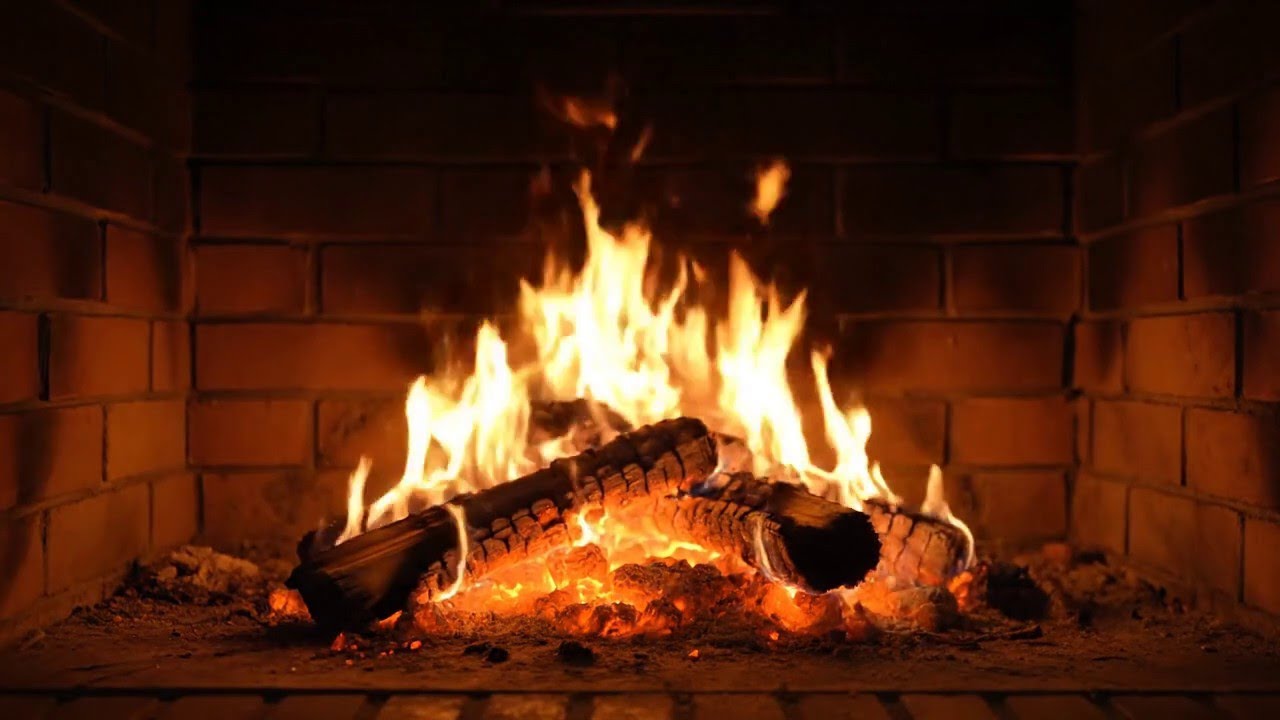 Midnight Piano & Fireplace – Cozy Soft Piano for Calm Nights