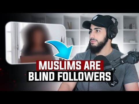 Afghan Girl Claims That Muslims Are Blind Followers?! Muhammed Ali