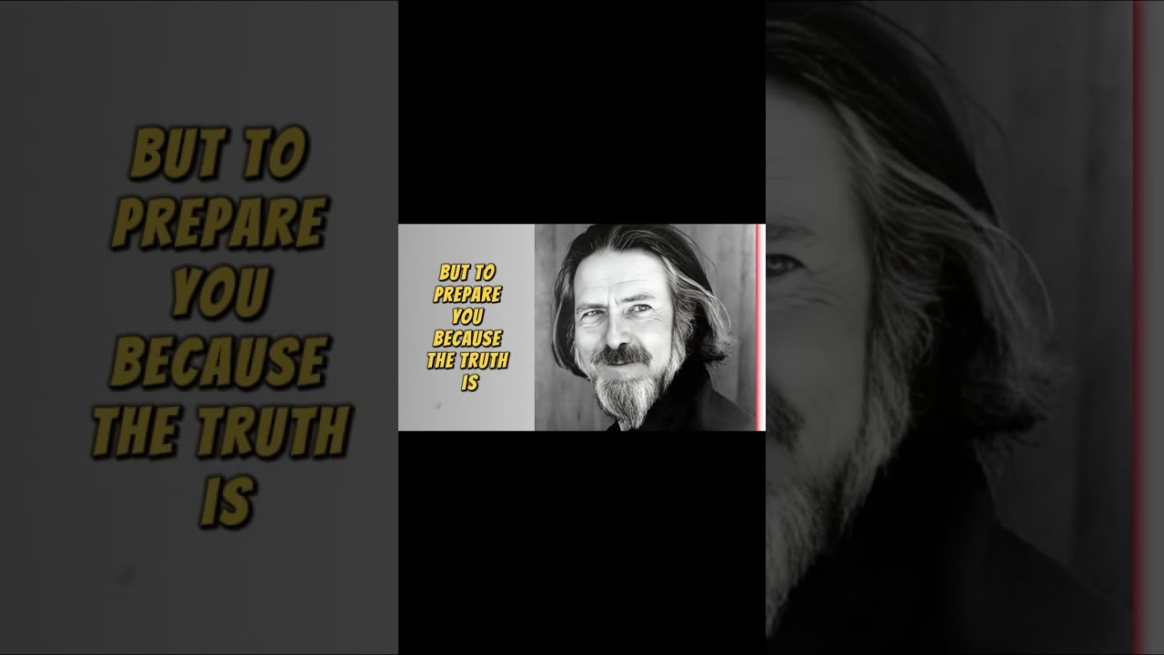 GOD Isolates You For A REASON Before Giving AMAZING Blessing Alan Watts Motivation