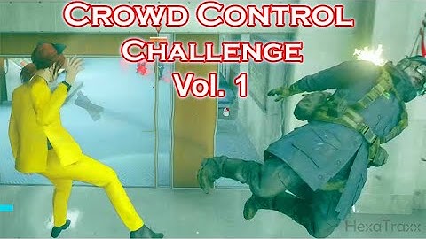 CONTROL - SHUM Arcade - Crowd Control (Challenge) Vol. 01. #gaming #survival