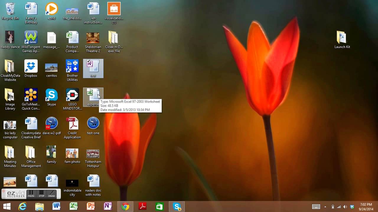 Encrypting copies for sharing via email or shared drives - YouTube
