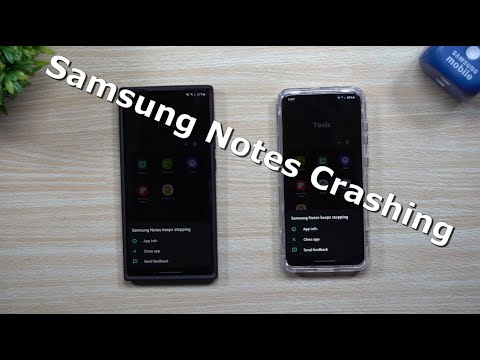 Samsung Notes Crashing - Here’s Why (One UI 3.0)