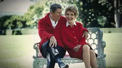 Inside President and Mrs. Nancy Reagans Bel Air Home