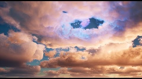 unreal engine 4 volumetric cloud storm R&D