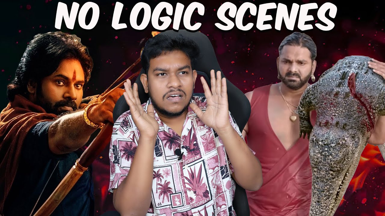 என்னடா கொடூரமா இருக்கு😱 No Logic Scenes🤣 Hari Hara Veera Mallu | Sikandar | Balakrishna Tamil Troll