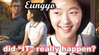 Was “IT” all real in Eungyo (A Muse)? Did Kim Go Eun have a double for her scenes?