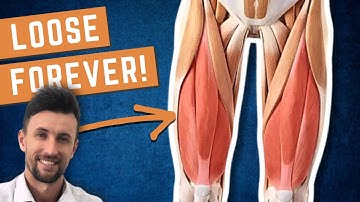 How to Permanently Loosen Tight Quads!