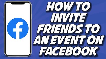 How To Invite Friends To An Event On Facebook 2023 (SIMPLE)