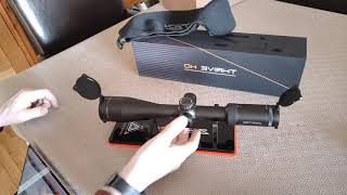 ZerotechThrive HD rifle scope