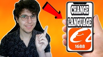 How To Change Language On 1688
