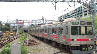 【運用離脱済】東急8590系 8694F 梶が谷駅通過