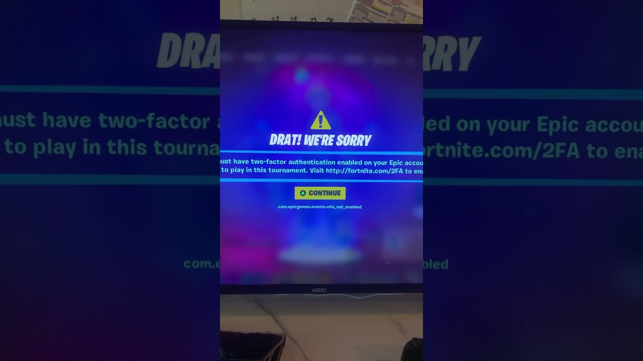 Pls fix your game Fortnite