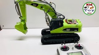 RC EXCAVATOR HUINA 580 hydraulic || HOW TO PROGRAM SPEED AND MIXED CHANNEL ON RADIO TRANSMITTER