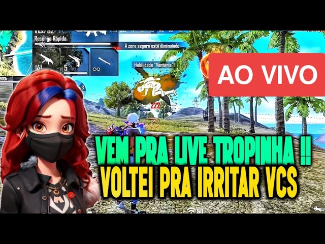 👑 FREEFIRE AO VIVO 🥇 X1 DOS CRIA AO VIVO🥇 FF LIVE 🥇 QUEBRANDO OS  INSCRITOS 🥇4X4 6X6🥇SALA PREMIADA🏆 