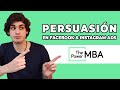 ThePowerMBA: cómo aplican técnicas de persuasión en Facebook & Instagram Ads