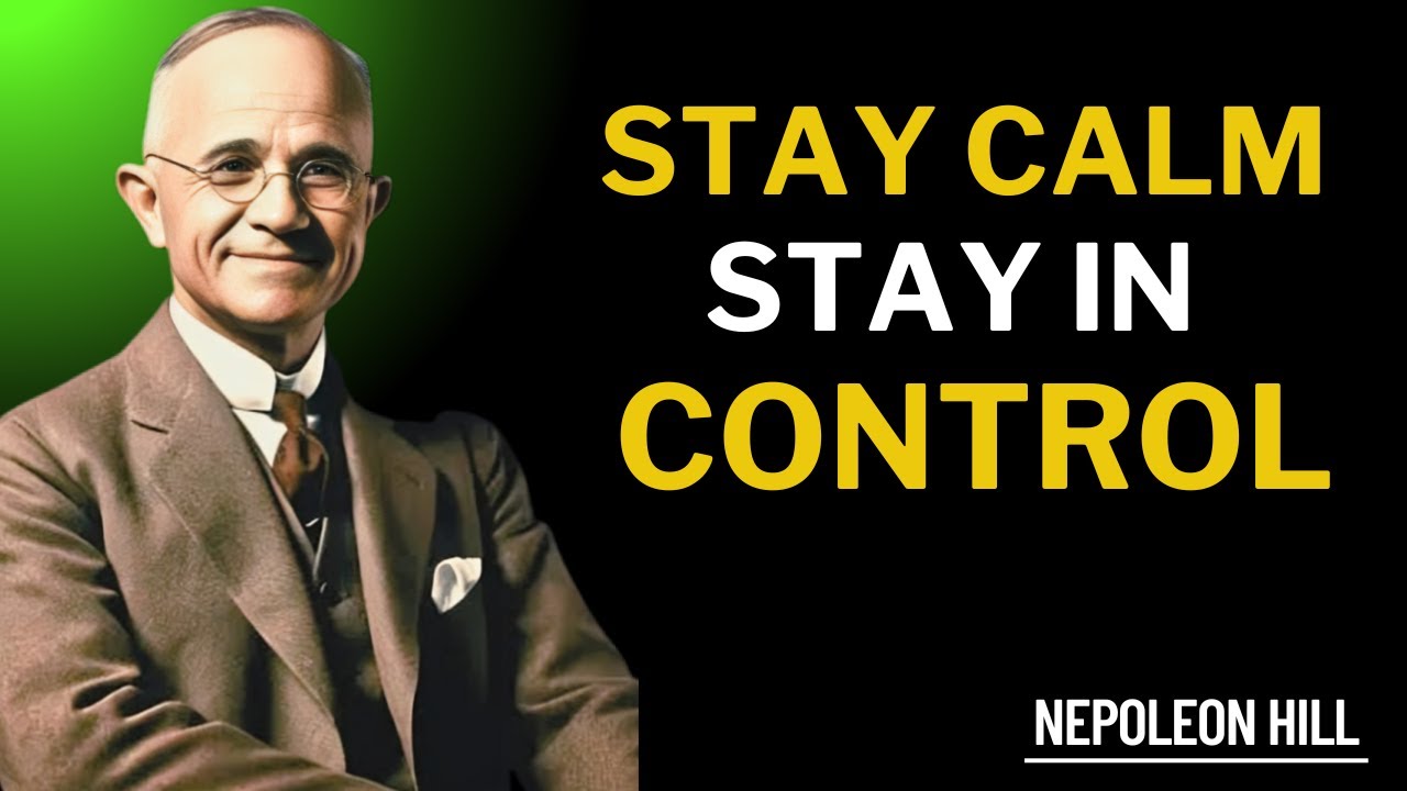 THE SECRET TO STAYING CALM NO MATTER WHO YOU’RE DEALING WITH | NAPOLEON ...