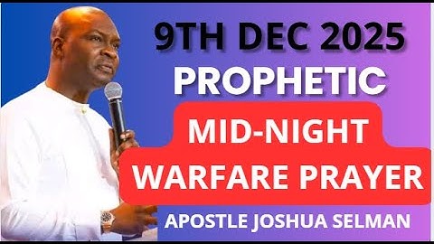 ALL NIGHT PROPHETIC DECLARATION | APOSTLE JOSHUA SELMAN #apostlejoshuaselman  #God #LIVE #shorts