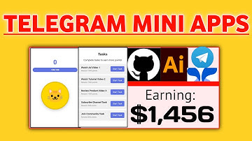 Make $120/Day with Telegram Mini APPS Using GITHUB & AI and Make Money With Adsterra, Google Admob